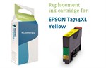 T2714 Epson 27XL Printerpatron yellow uoriginal
